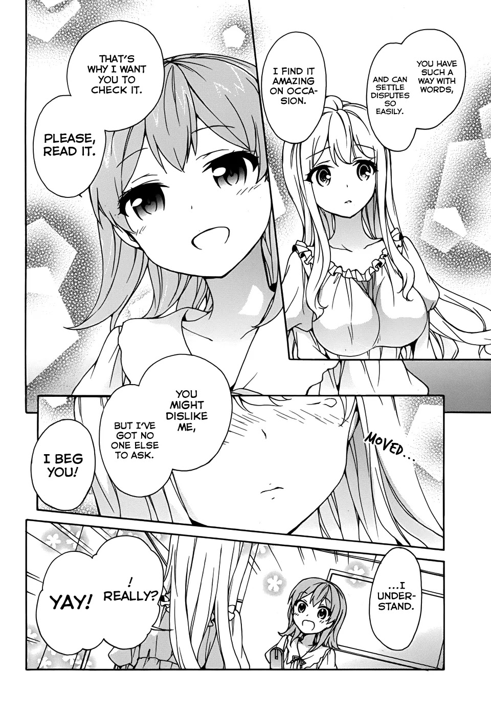 Ore ga Ojou-sama Gakkou ni "Shomin Sample" Toshite Rachirareta Ken Chapter 20 page 31 - Chapter 20: I Believe It Will Work