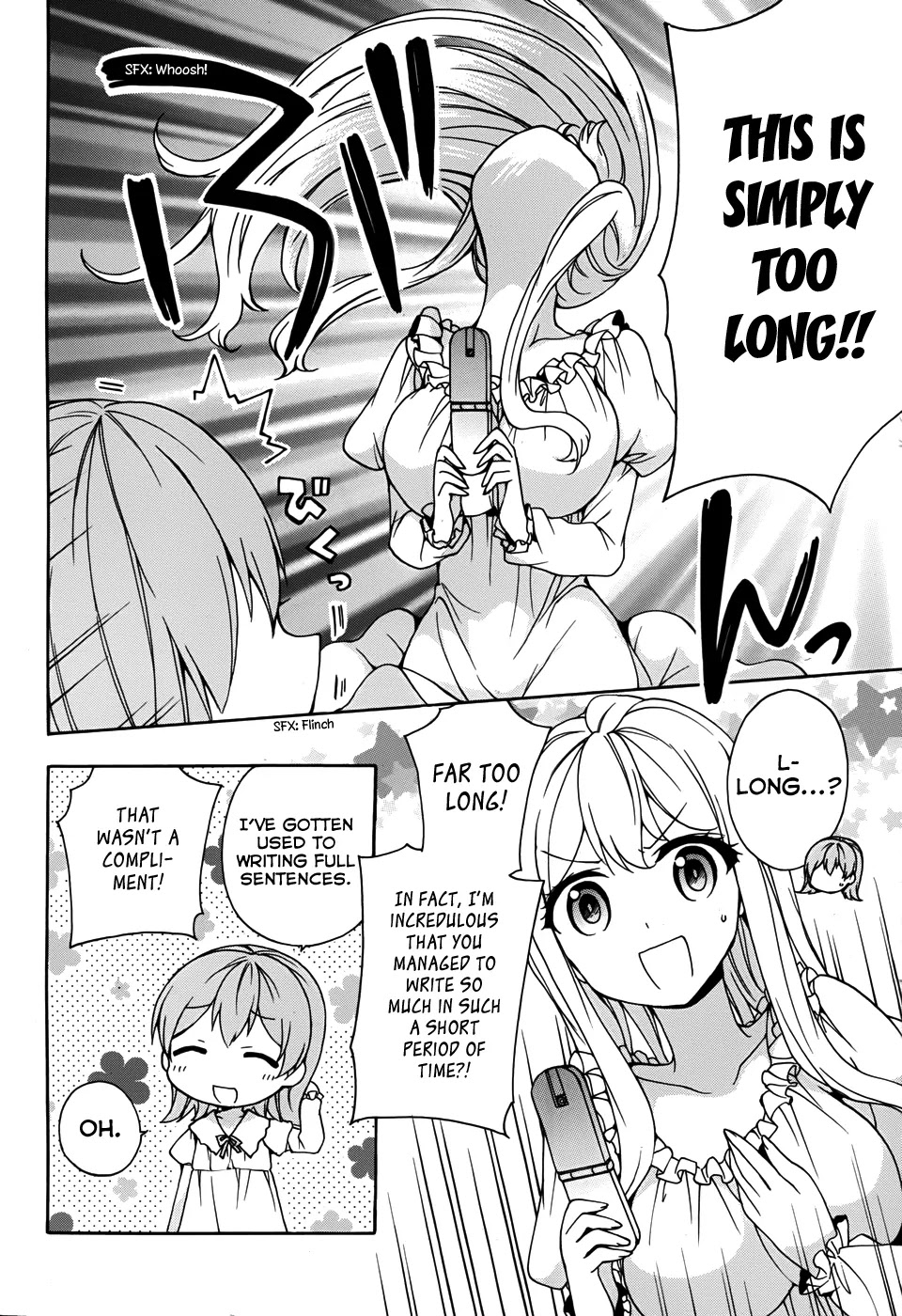Ore ga Ojou-sama Gakkou ni "Shomin Sample" Toshite Rachirareta Ken Chapter 20 page 33 - Chapter 20: I Believe It Will Work