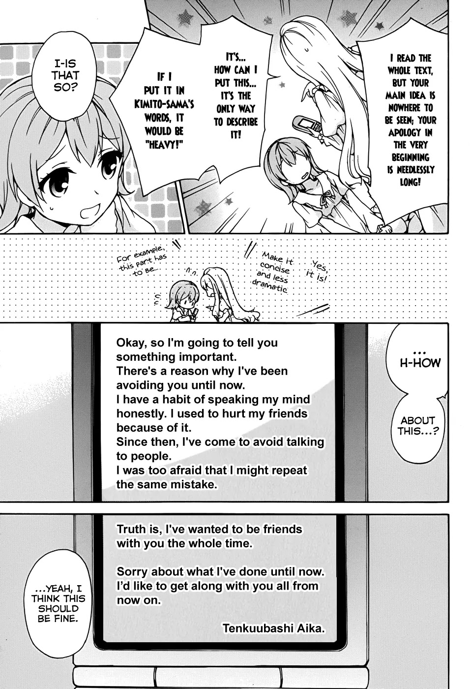 Ore ga Ojou-sama Gakkou ni "Shomin Sample" Toshite Rachirareta Ken Chapter 20 page 34 - Chapter 20: I Believe It Will Work