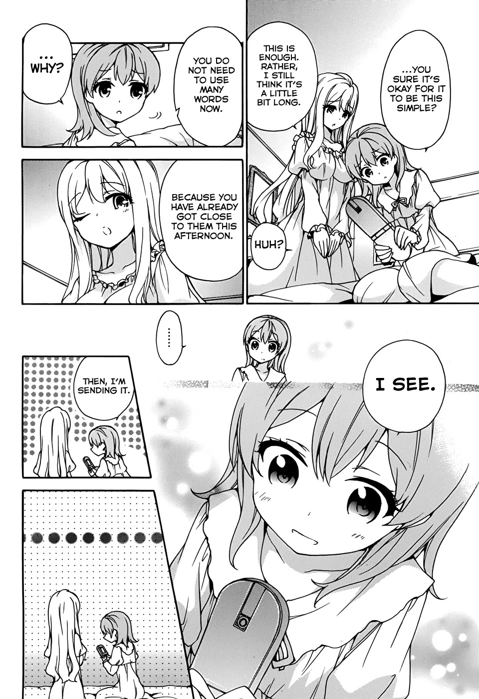 Ore ga Ojou-sama Gakkou ni "Shomin Sample" Toshite Rachirareta Ken Chapter 20 page 35 - Chapter 20: I Believe It Will Work