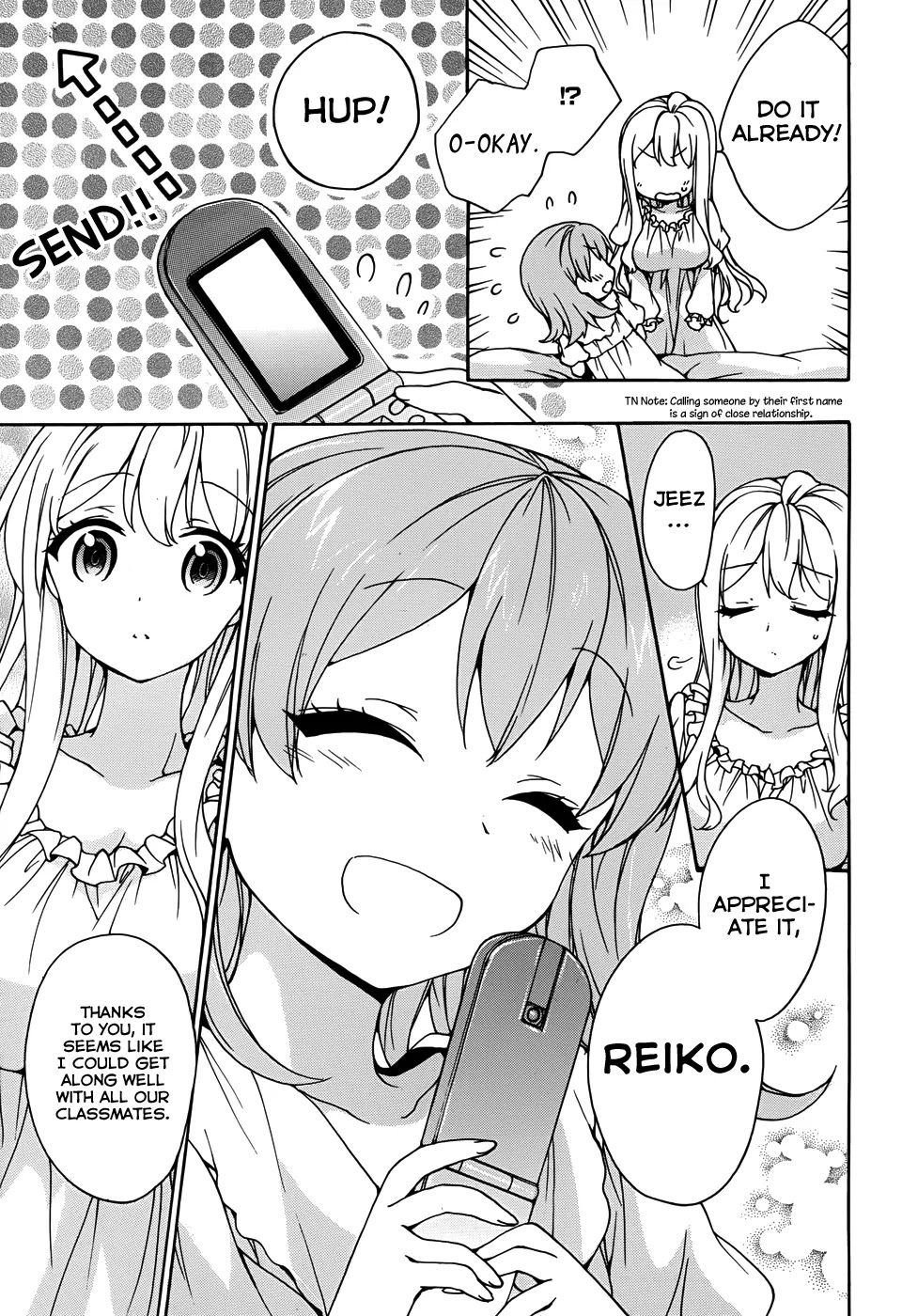Ore ga Ojou-sama Gakkou ni "Shomin Sample" Toshite Rachirareta Ken Chapter 20 page 36 - Chapter 20: I Believe It Will Work