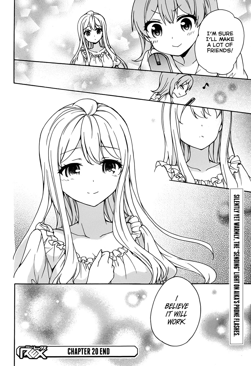 Ore ga Ojou-sama Gakkou ni "Shomin Sample" Toshite Rachirareta Ken Chapter 20 page 37 - Chapter 20: I Believe It Will Work