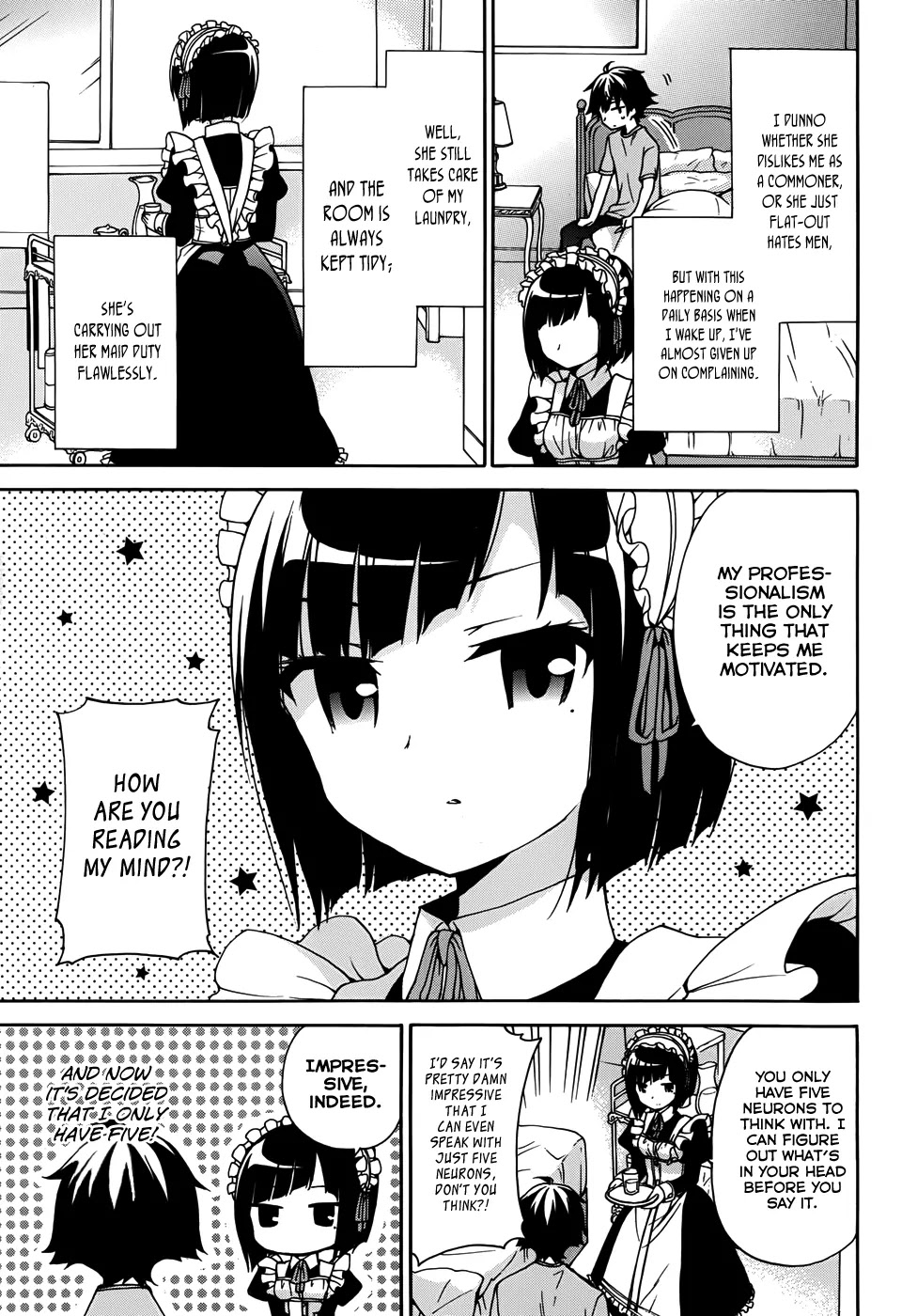 Ore ga Ojou-sama Gakkou ni "Shomin Sample" Toshite Rachirareta Ken Chapter 20 page 4 - Chapter 20: I Believe It Will Work