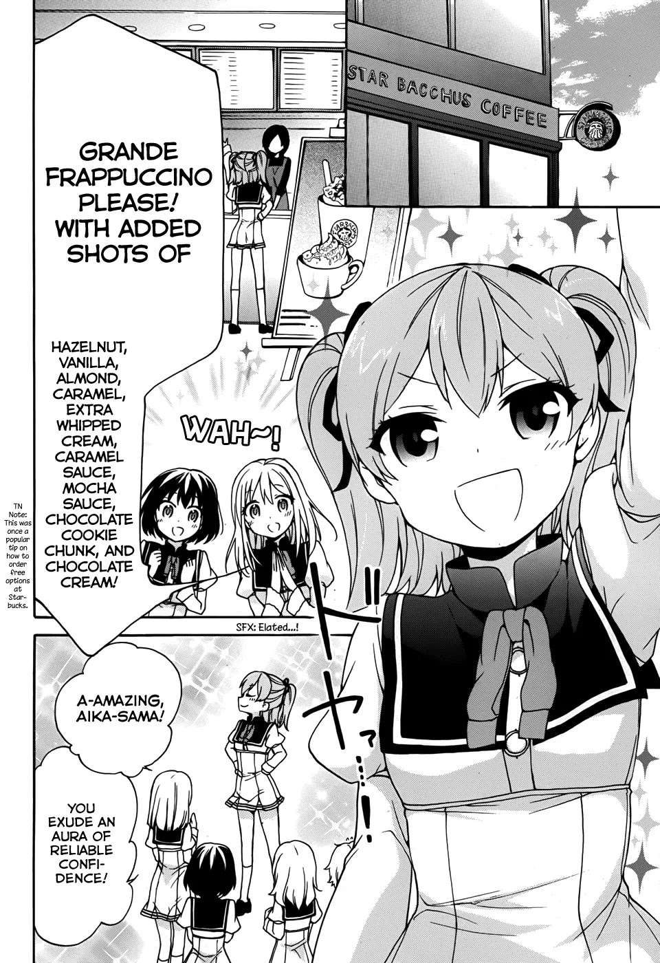 Ore ga Ojou-sama Gakkou ni "Shomin Sample" Toshite Rachirareta Ken Chapter 20 page 5 - Chapter 20: I Believe It Will Work