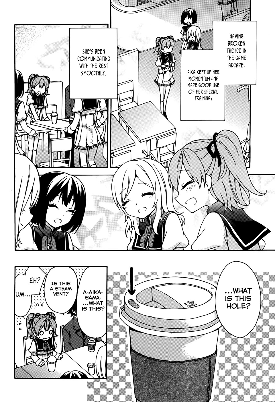 Ore ga Ojou-sama Gakkou ni "Shomin Sample" Toshite Rachirareta Ken Chapter 20 page 7 - Chapter 20: I Believe It Will Work