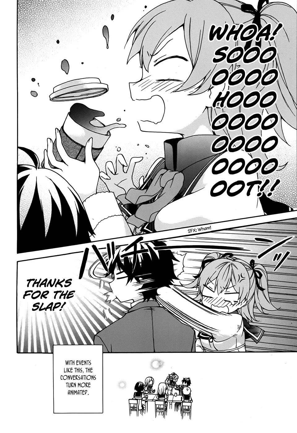 Ore ga Ojou-sama Gakkou ni "Shomin Sample" Toshite Rachirareta Ken Chapter 20 page 9 - Chapter 20: I Believe It Will Work
