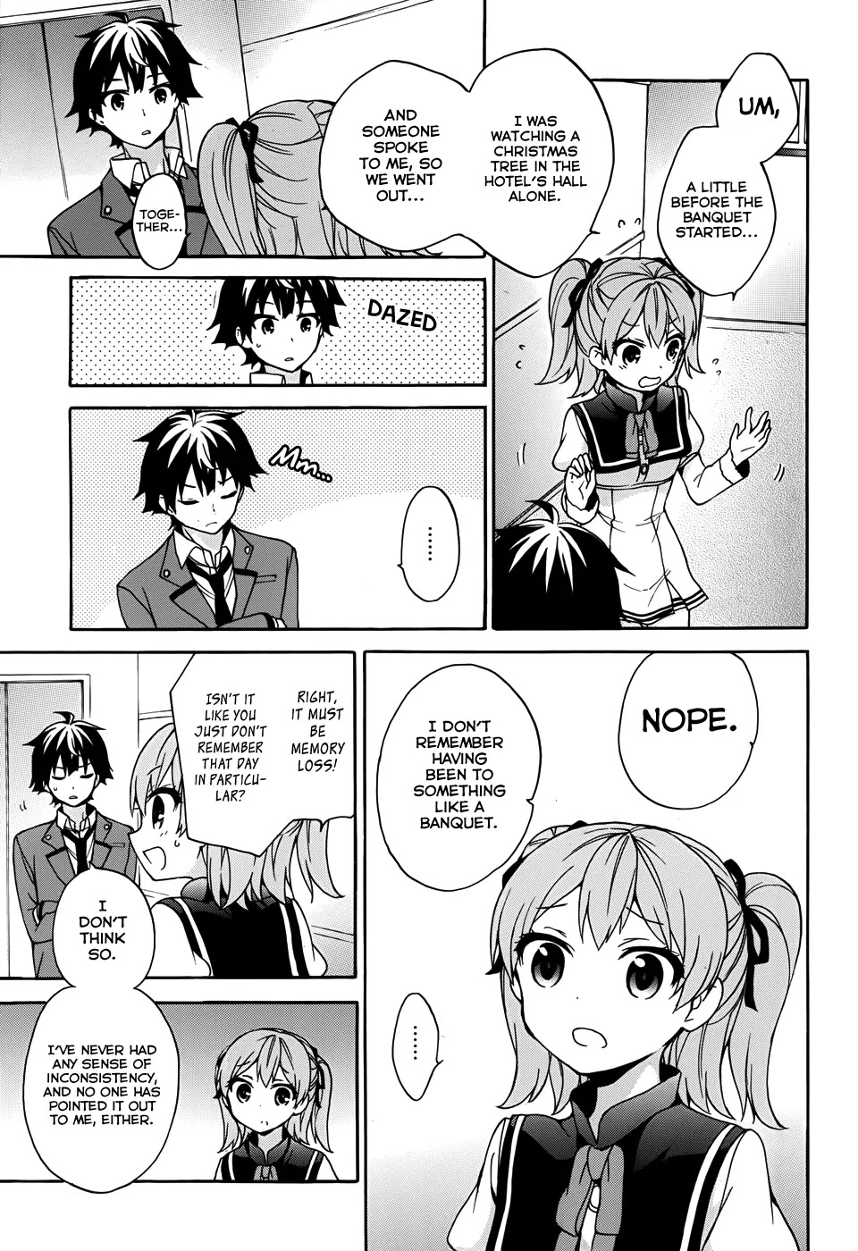 Ore ga Ojou-sama Gakkou ni "Shomin Sample" Toshite Rachirareta Ken Chapter 21 page 10 - Chapter 21: Miss Tsun-Pure's Main Feature