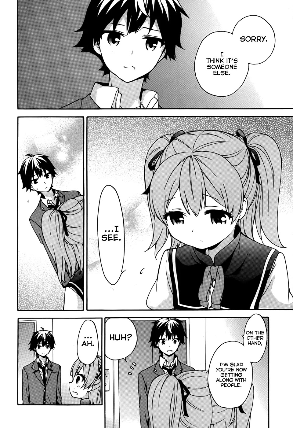 Ore ga Ojou-sama Gakkou ni "Shomin Sample" Toshite Rachirareta Ken Chapter 21 page 11 - Chapter 21: Miss Tsun-Pure's Main Feature
