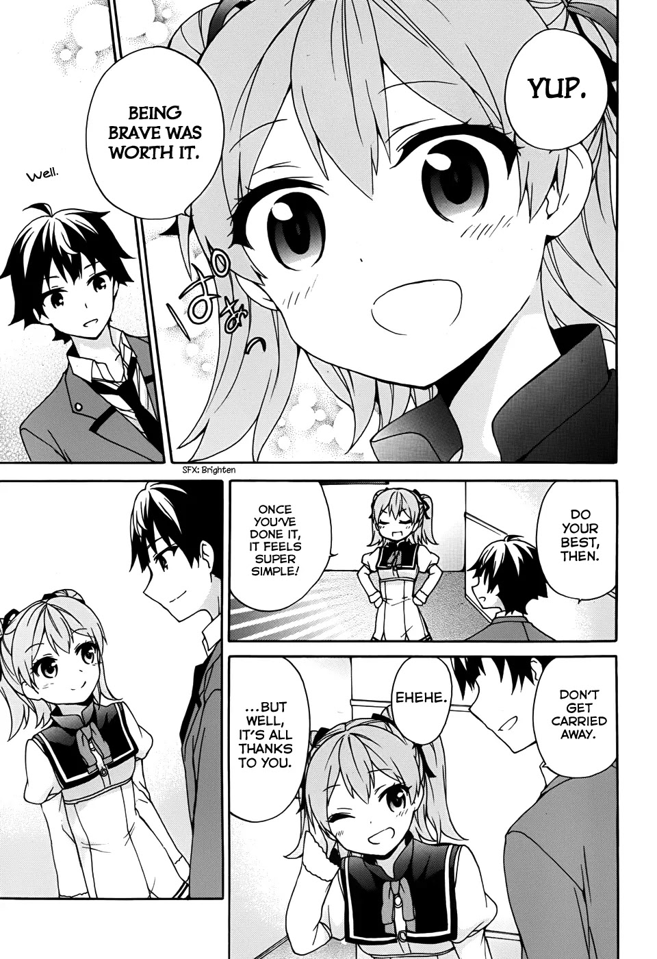 Ore ga Ojou-sama Gakkou ni "Shomin Sample" Toshite Rachirareta Ken Chapter 21 page 12 - Chapter 21: Miss Tsun-Pure's Main Feature