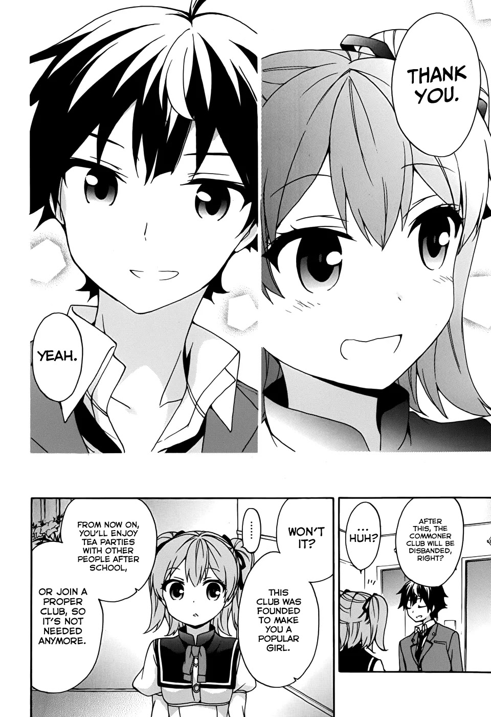 Ore ga Ojou-sama Gakkou ni "Shomin Sample" Toshite Rachirareta Ken Chapter 21 page 13 - Chapter 21: Miss Tsun-Pure's Main Feature