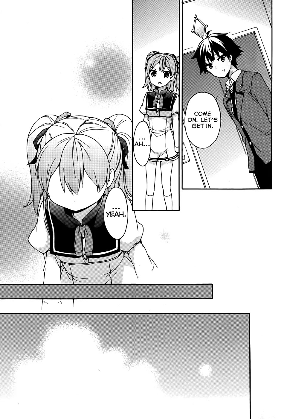 Ore ga Ojou-sama Gakkou ni "Shomin Sample" Toshite Rachirareta Ken Chapter 21 page 14 - Chapter 21: Miss Tsun-Pure's Main Feature