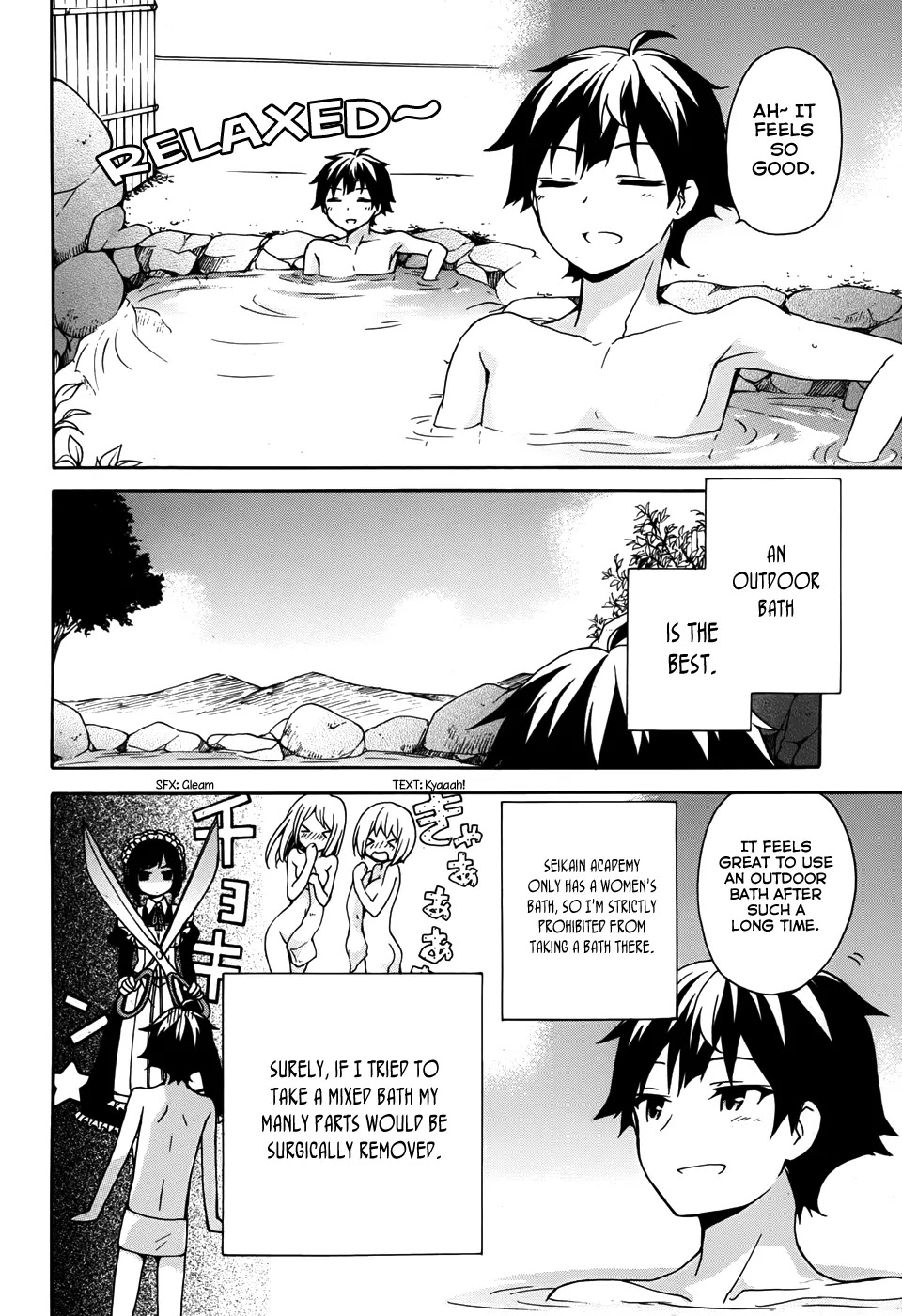 Ore ga Ojou-sama Gakkou ni "Shomin Sample" Toshite Rachirareta Ken Chapter 21 page 15 - Chapter 21: Miss Tsun-Pure's Main Feature