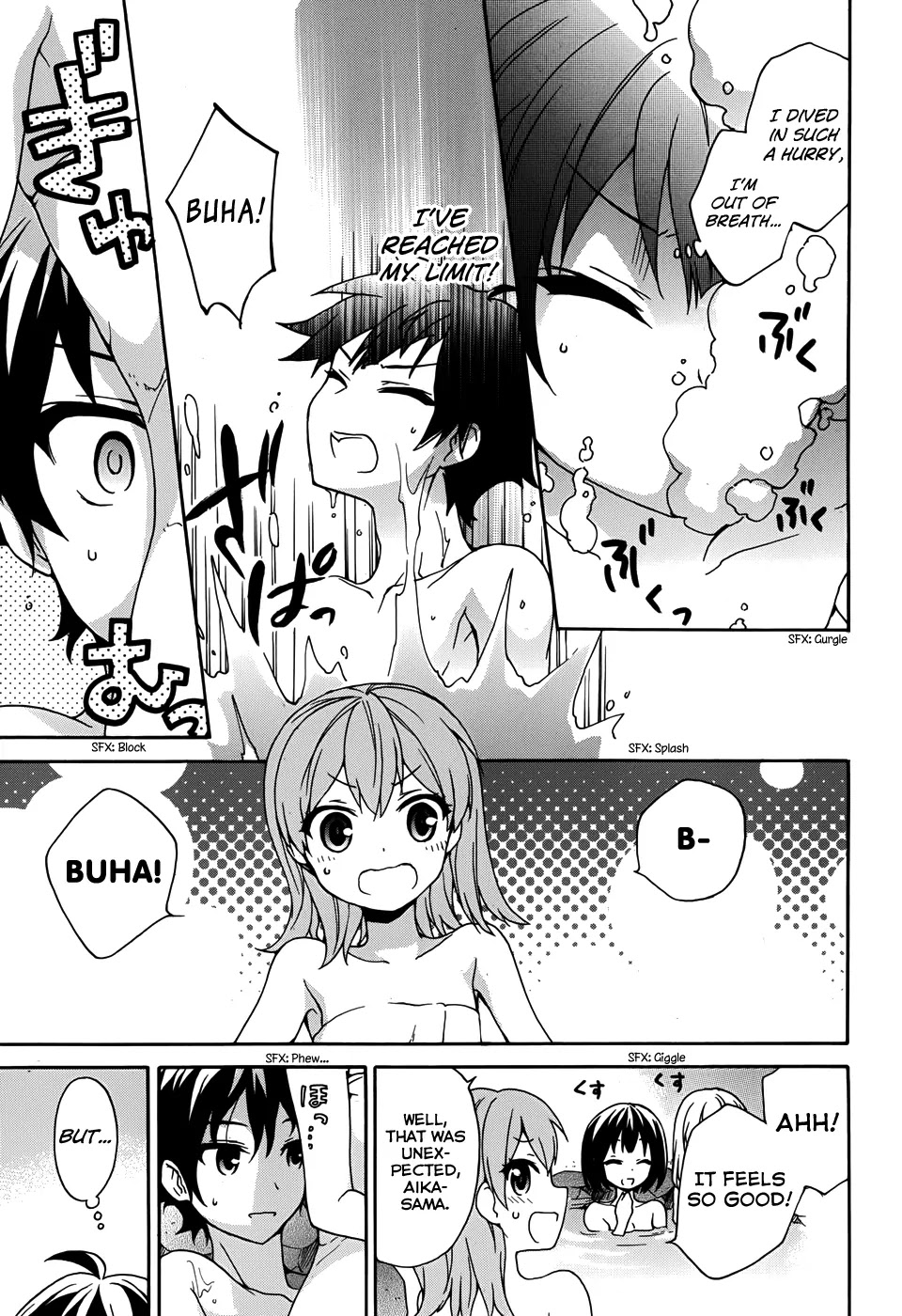 Ore ga Ojou-sama Gakkou ni "Shomin Sample" Toshite Rachirareta Ken Chapter 21 page 18 - Chapter 21: Miss Tsun-Pure's Main Feature
