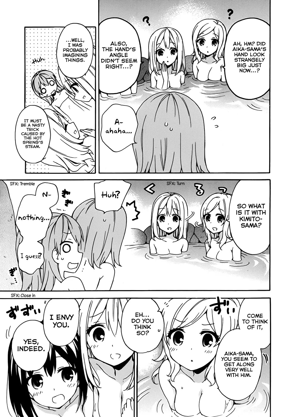 Ore ga Ojou-sama Gakkou ni "Shomin Sample" Toshite Rachirareta Ken Chapter 21 page 20 - Chapter 21: Miss Tsun-Pure's Main Feature