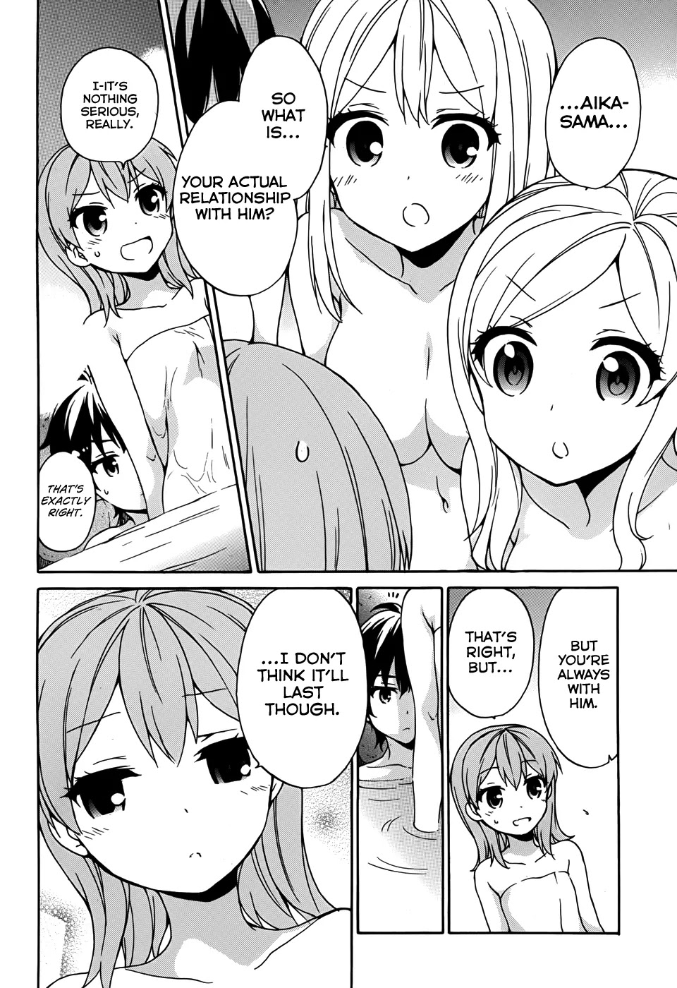 Ore ga Ojou-sama Gakkou ni "Shomin Sample" Toshite Rachirareta Ken Chapter 21 page 21 - Chapter 21: Miss Tsun-Pure's Main Feature