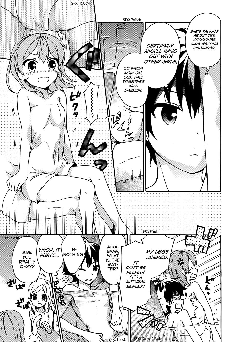 Ore ga Ojou-sama Gakkou ni "Shomin Sample" Toshite Rachirareta Ken Chapter 21 page 22 - Chapter 21: Miss Tsun-Pure's Main Feature