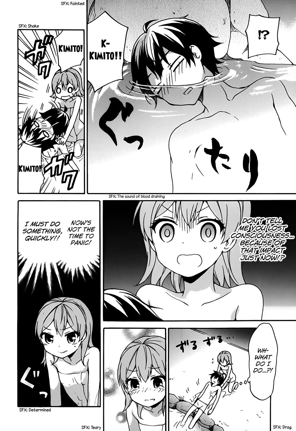 Ore ga Ojou-sama Gakkou ni "Shomin Sample" Toshite Rachirareta Ken Chapter 21 page 25 - Chapter 21: Miss Tsun-Pure's Main Feature