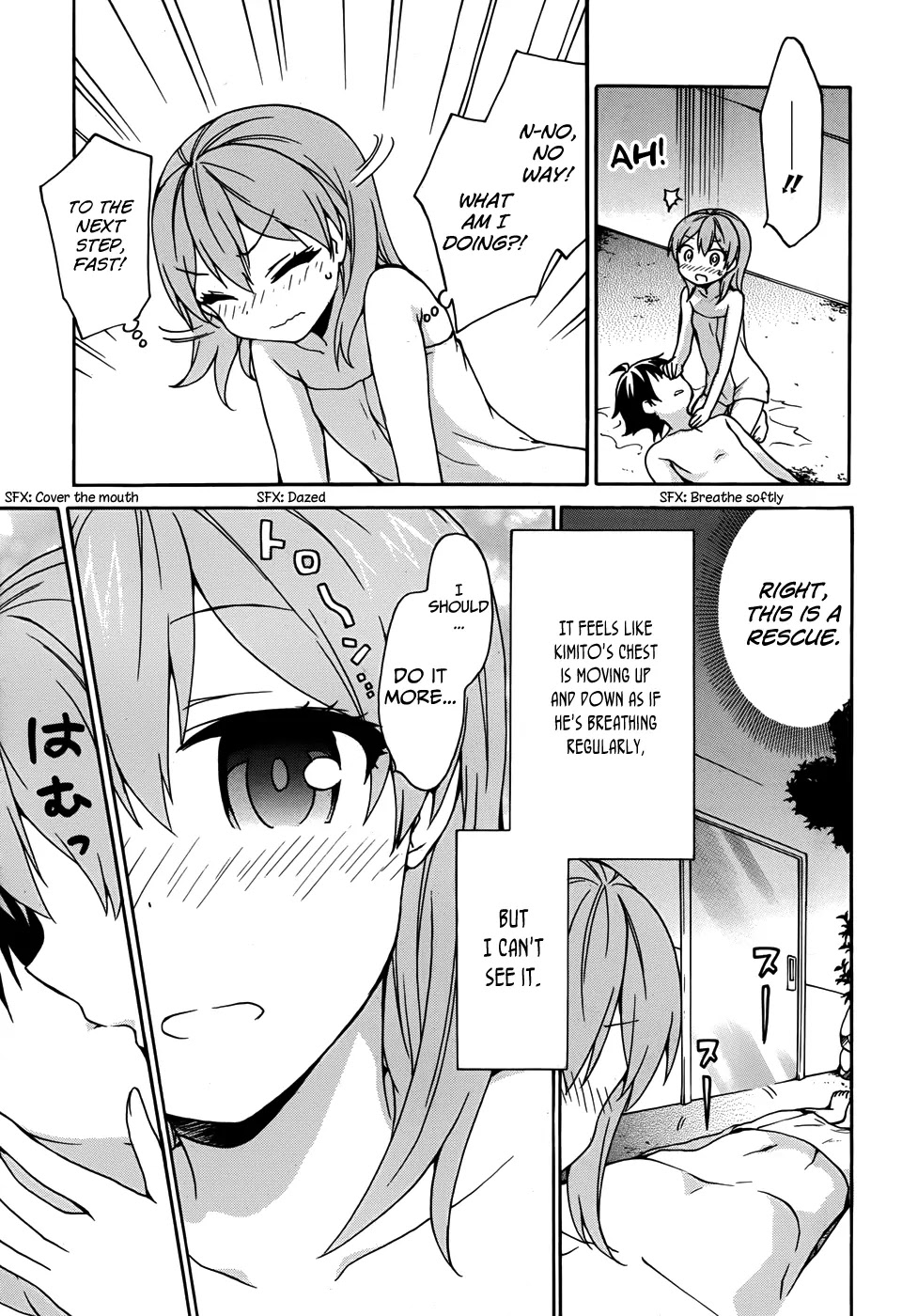 Ore ga Ojou-sama Gakkou ni "Shomin Sample" Toshite Rachirareta Ken Chapter 21 page 28 - Chapter 21: Miss Tsun-Pure's Main Feature