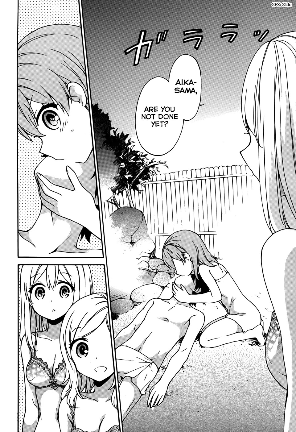 Ore ga Ojou-sama Gakkou ni "Shomin Sample" Toshite Rachirareta Ken Chapter 21 page 29 - Chapter 21: Miss Tsun-Pure's Main Feature