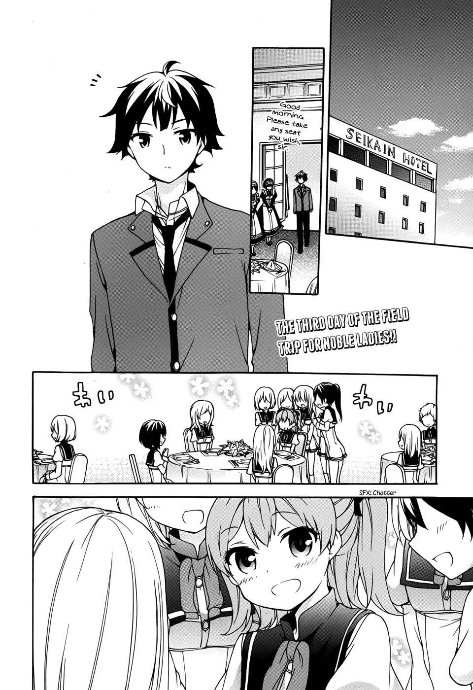 Ore ga Ojou-sama Gakkou ni "Shomin Sample" Toshite Rachirareta Ken Chapter 21 page 3 - Chapter 21: Miss Tsun-Pure's Main Feature
