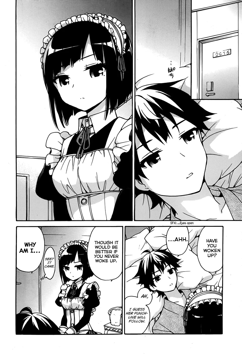 Ore ga Ojou-sama Gakkou ni "Shomin Sample" Toshite Rachirareta Ken Chapter 21 page 31 - Chapter 21: Miss Tsun-Pure's Main Feature