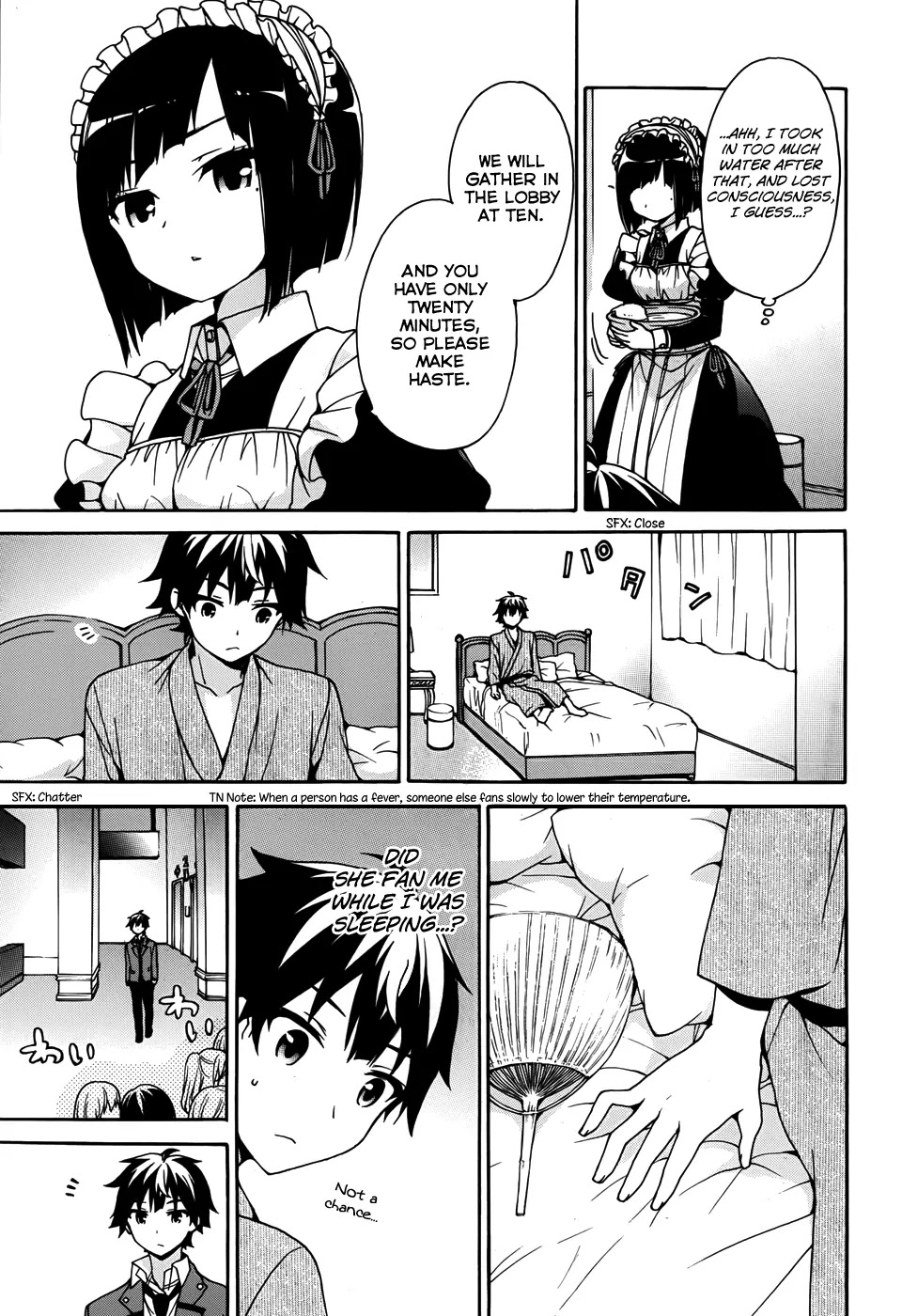 Ore ga Ojou-sama Gakkou ni "Shomin Sample" Toshite Rachirareta Ken Chapter 21 page 32 - Chapter 21: Miss Tsun-Pure's Main Feature