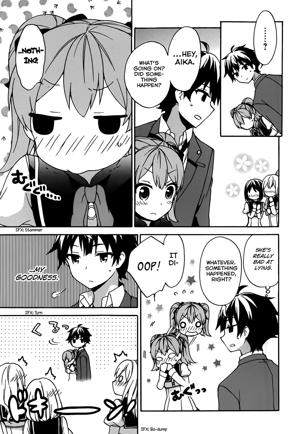 Ore ga Ojou-sama Gakkou ni "Shomin Sample" Toshite Rachirareta Ken Chapter 21 page 34 - Chapter 21: Miss Tsun-Pure's Main Feature