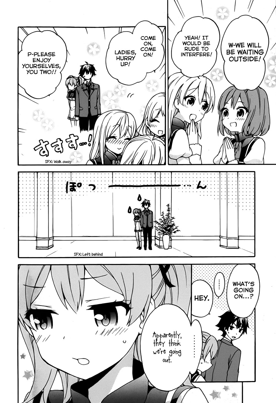 Ore ga Ojou-sama Gakkou ni "Shomin Sample" Toshite Rachirareta Ken Chapter 21 page 35 - Chapter 21: Miss Tsun-Pure's Main Feature