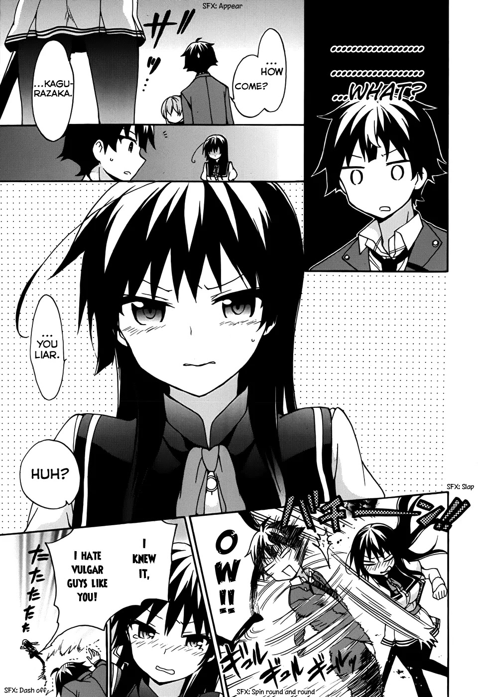 Ore ga Ojou-sama Gakkou ni "Shomin Sample" Toshite Rachirareta Ken Chapter 21 page 36 - Chapter 21: Miss Tsun-Pure's Main Feature