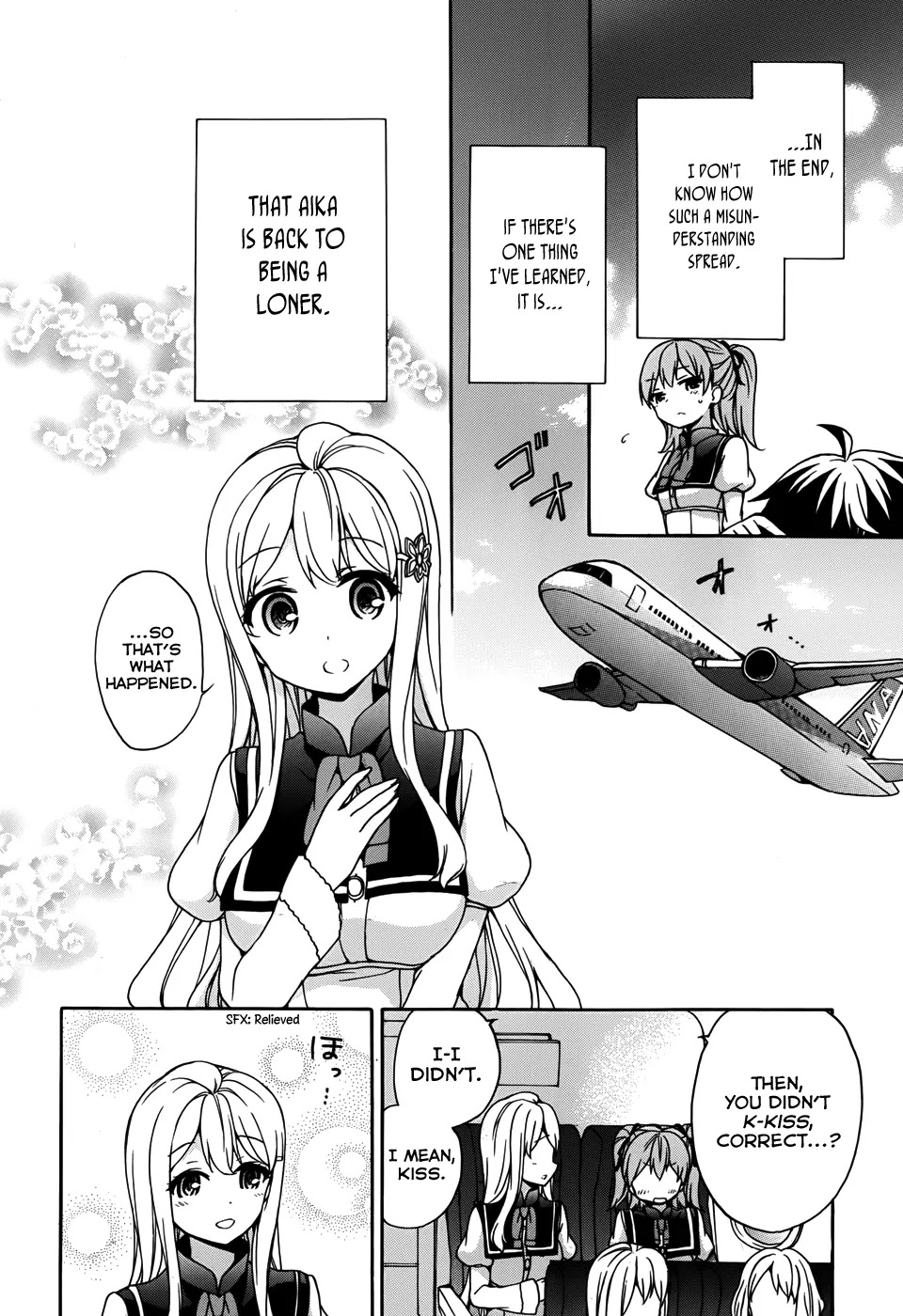 Ore ga Ojou-sama Gakkou ni "Shomin Sample" Toshite Rachirareta Ken Chapter 21 page 37 - Chapter 21: Miss Tsun-Pure's Main Feature