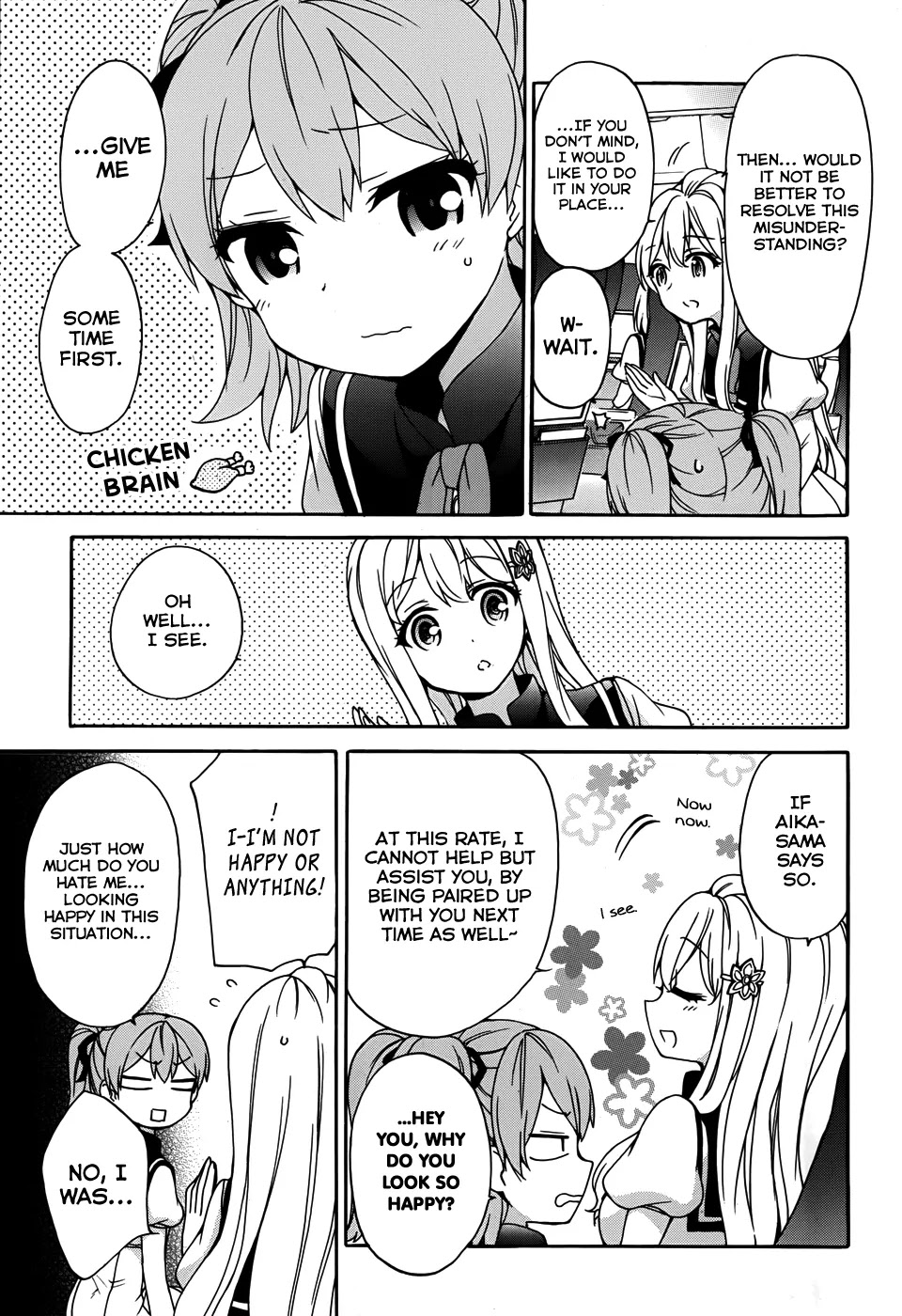Ore ga Ojou-sama Gakkou ni "Shomin Sample" Toshite Rachirareta Ken Chapter 21 page 38 - Chapter 21: Miss Tsun-Pure's Main Feature