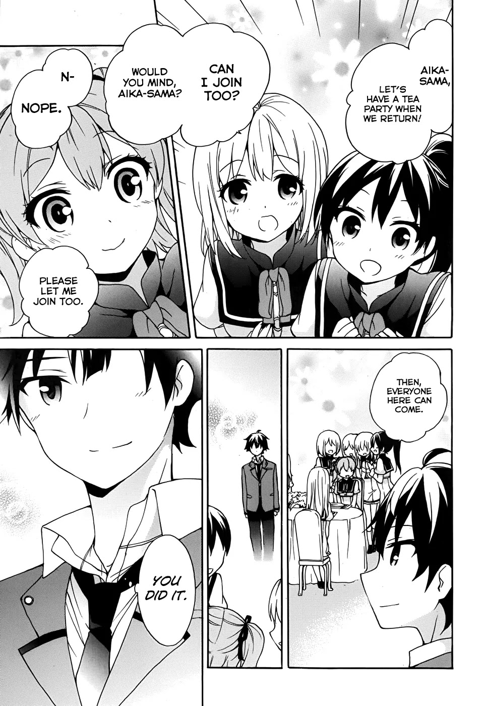 Ore ga Ojou-sama Gakkou ni "Shomin Sample" Toshite Rachirareta Ken Chapter 21 page 4 - Chapter 21: Miss Tsun-Pure's Main Feature