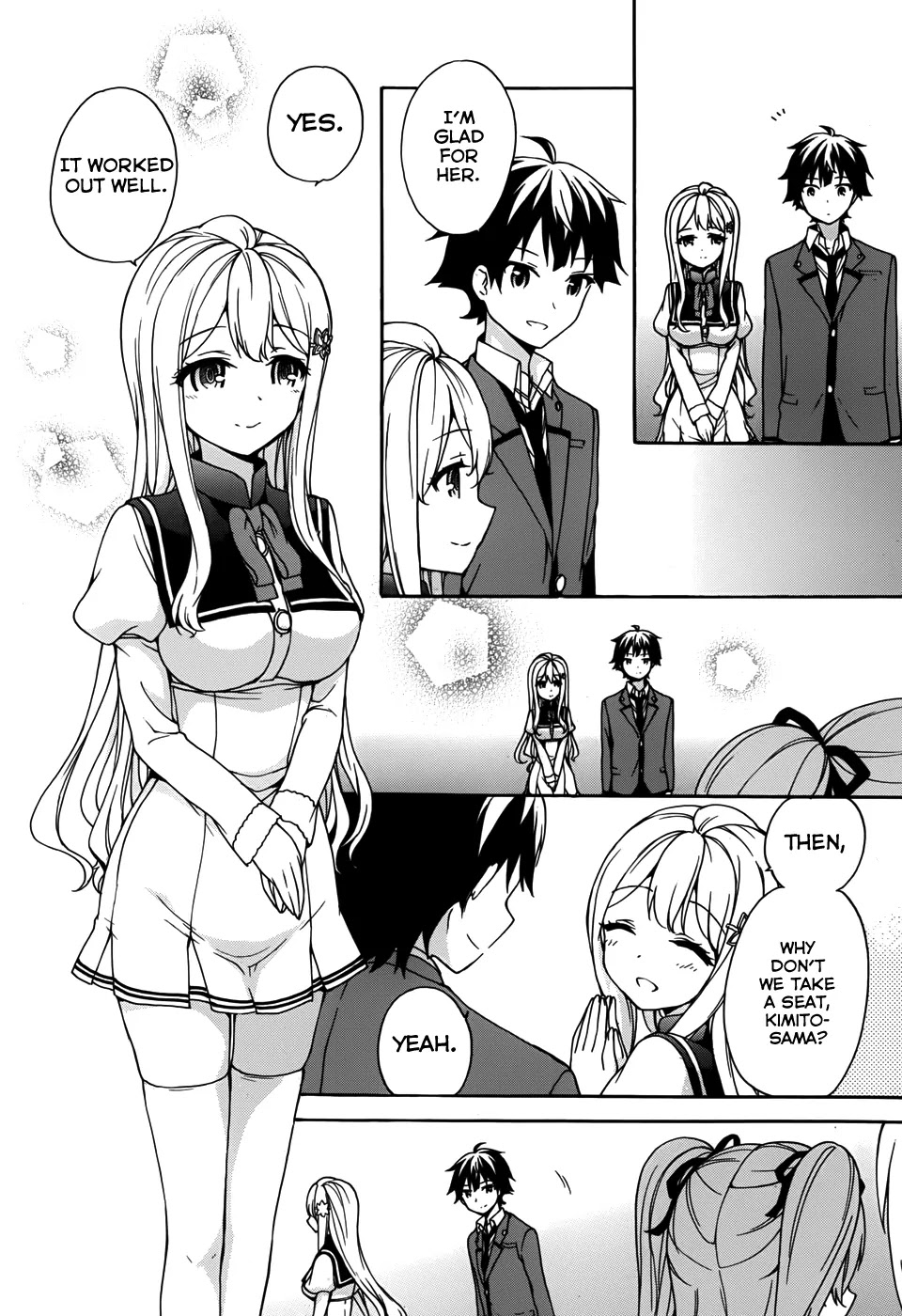 Ore ga Ojou-sama Gakkou ni "Shomin Sample" Toshite Rachirareta Ken Chapter 21 page 5 - Chapter 21: Miss Tsun-Pure's Main Feature