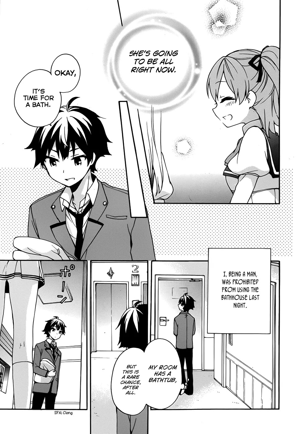 Ore ga Ojou-sama Gakkou ni "Shomin Sample" Toshite Rachirareta Ken Chapter 21 page 6 - Chapter 21: Miss Tsun-Pure's Main Feature