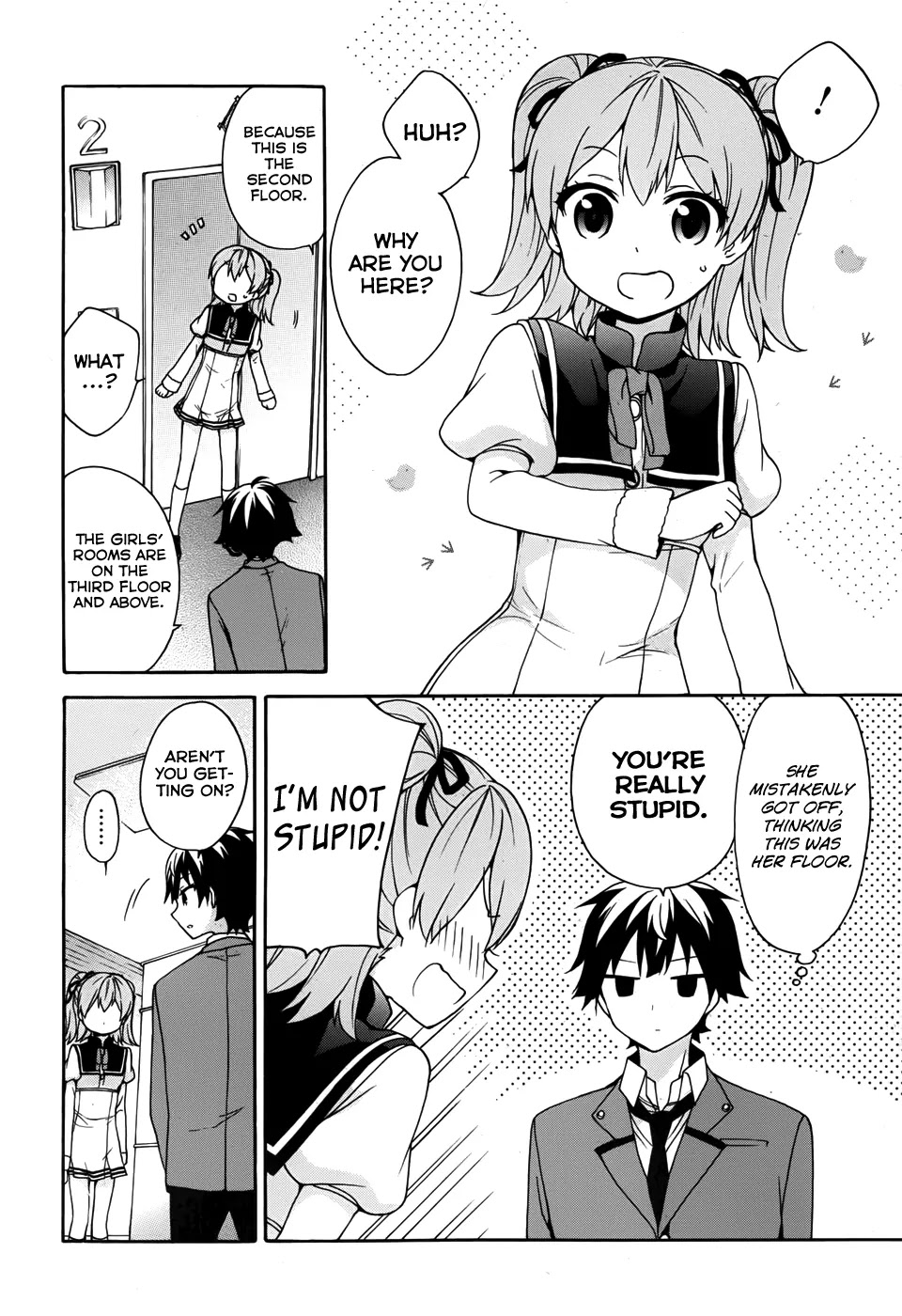 Ore ga Ojou-sama Gakkou ni "Shomin Sample" Toshite Rachirareta Ken Chapter 21 page 7 - Chapter 21: Miss Tsun-Pure's Main Feature