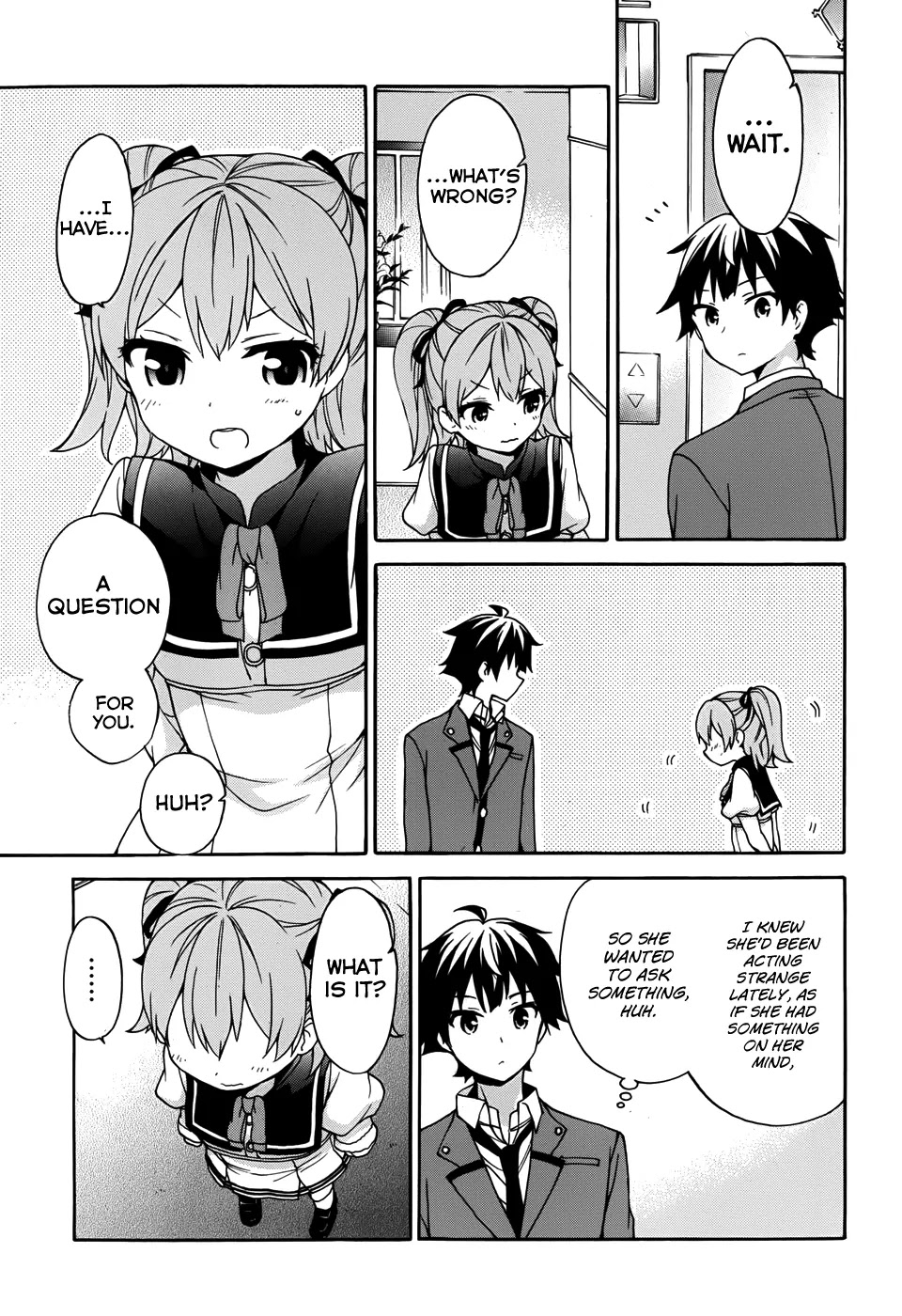 Ore ga Ojou-sama Gakkou ni "Shomin Sample" Toshite Rachirareta Ken Chapter 21 page 8 - Chapter 21: Miss Tsun-Pure's Main Feature