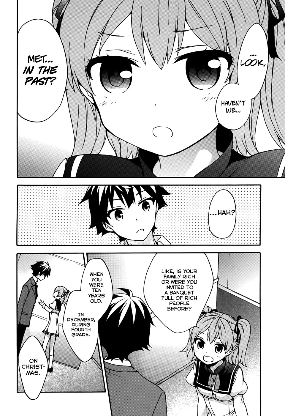 Ore ga Ojou-sama Gakkou ni "Shomin Sample" Toshite Rachirareta Ken Chapter 21 page 9 - Chapter 21: Miss Tsun-Pure's Main Feature