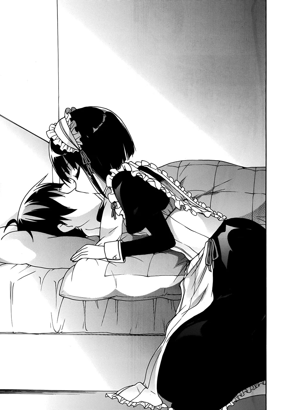 Ore ga Ojou-sama Gakkou ni "Shomin Sample" Toshite Rachirareta Ken Chapter 22 page 8 - Chapter 22: The Head-Maid's Morning Begins Early
