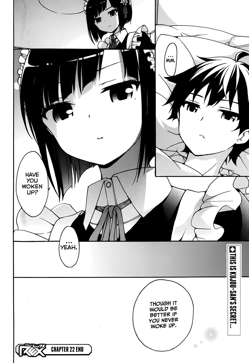 Ore ga Ojou-sama Gakkou ni "Shomin Sample" Toshite Rachirareta Ken Chapter 22 page 9 - Chapter 22: The Head-Maid's Morning Begins Early