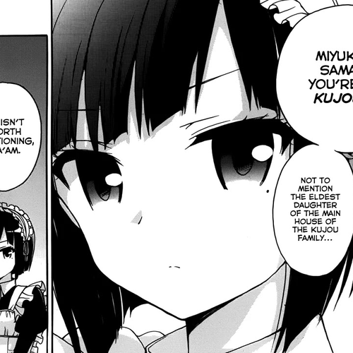 Ore ga Ojou-sama Gakkou ni "Shomin Sample" Toshite Rachirareta Ken Chapter 22: The Head-Maid's Morning Begins Early cover