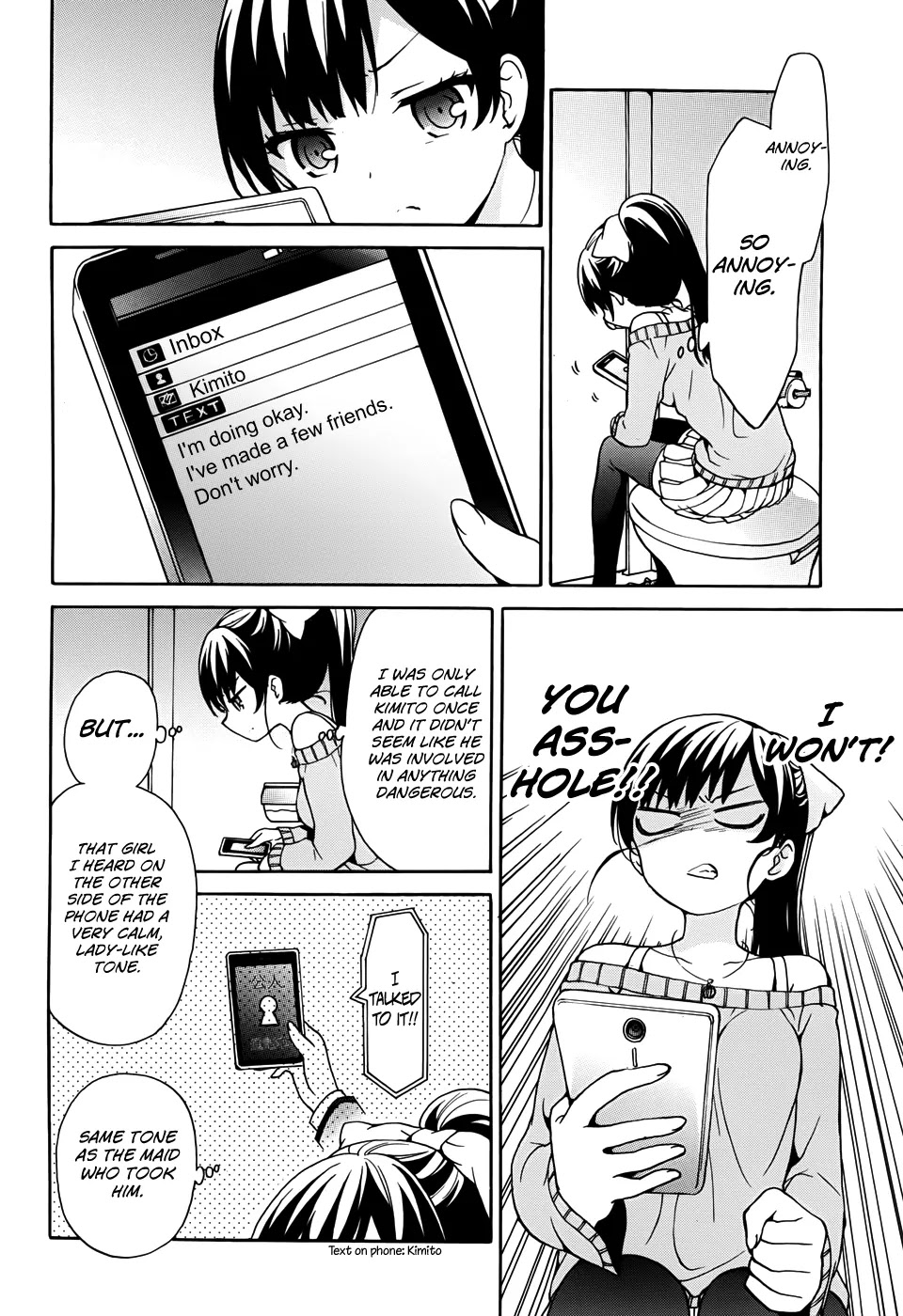 Ore ga Ojou-sama Gakkou ni "Shomin Sample" Toshite Rachirareta Ken Chapter 23 page 10 - Chapter 23: Unripe Beans are Immature Soybeans