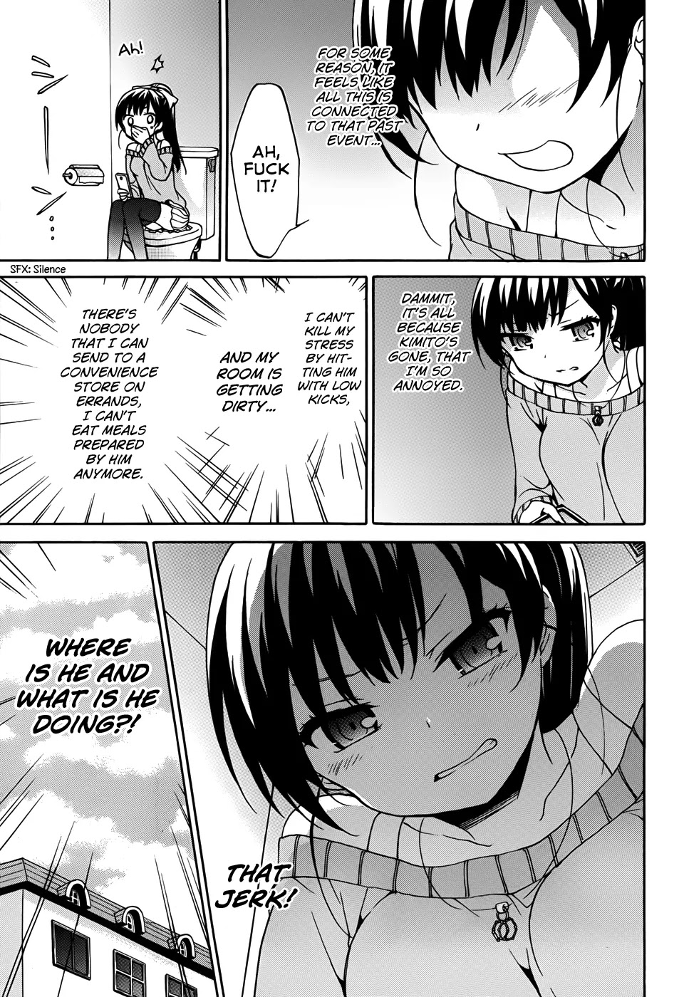 Ore ga Ojou-sama Gakkou ni "Shomin Sample" Toshite Rachirareta Ken Chapter 23 page 11 - Chapter 23: Unripe Beans are Immature Soybeans