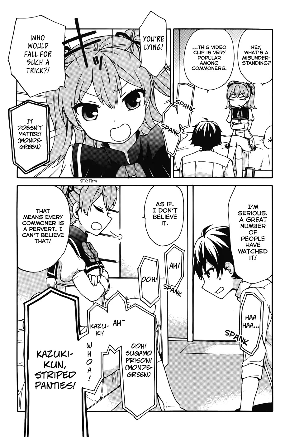 Ore ga Ojou-sama Gakkou ni "Shomin Sample" Toshite Rachirareta Ken Chapter 23 page 15 - Chapter 23: Unripe Beans are Immature Soybeans