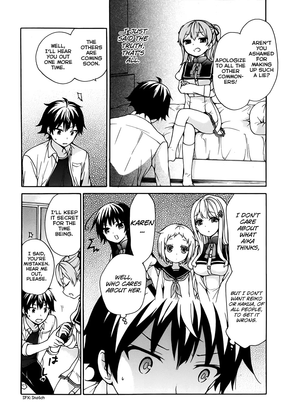 Ore ga Ojou-sama Gakkou ni "Shomin Sample" Toshite Rachirareta Ken Chapter 23 page 16 - Chapter 23: Unripe Beans are Immature Soybeans