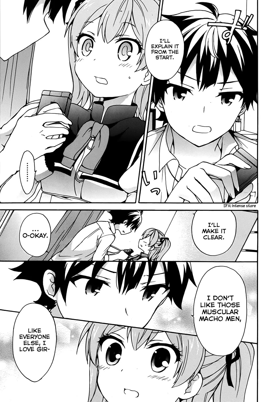 Ore ga Ojou-sama Gakkou ni "Shomin Sample" Toshite Rachirareta Ken Chapter 23 page 17 - Chapter 23: Unripe Beans are Immature Soybeans