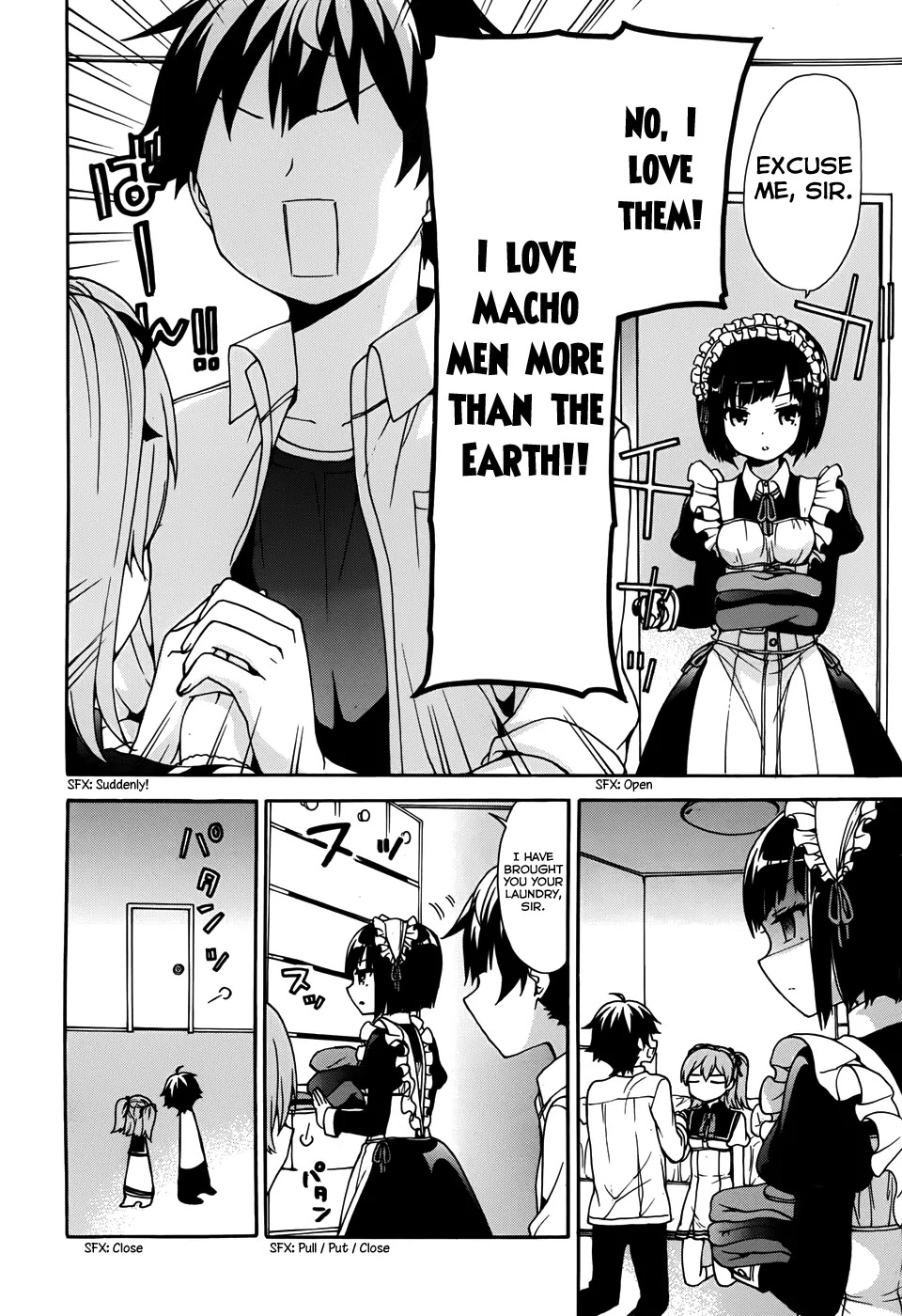 Ore ga Ojou-sama Gakkou ni "Shomin Sample" Toshite Rachirareta Ken Chapter 23 page 18 - Chapter 23: Unripe Beans are Immature Soybeans
