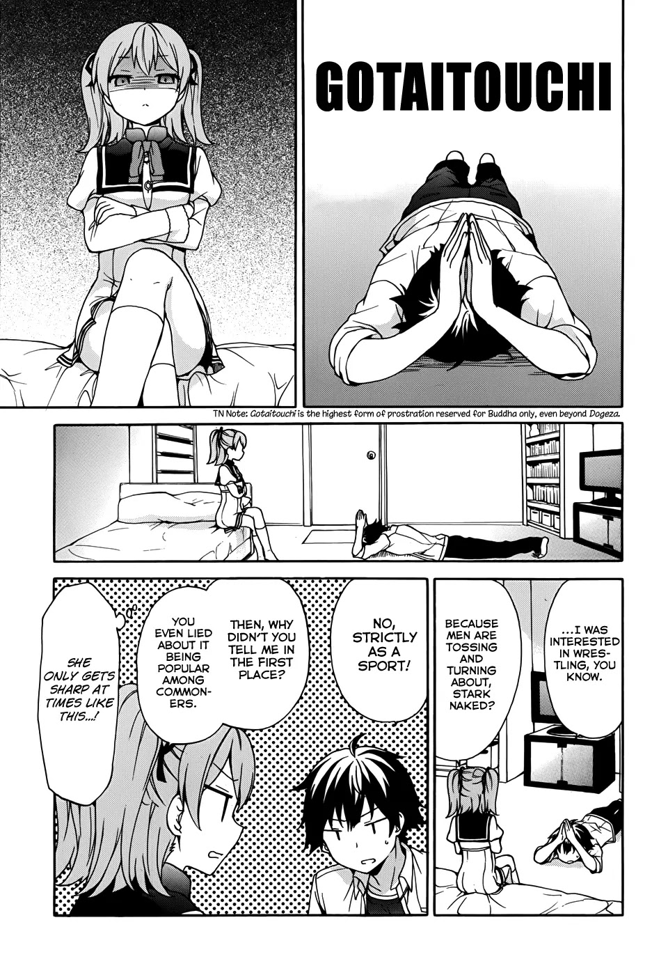Ore ga Ojou-sama Gakkou ni "Shomin Sample" Toshite Rachirareta Ken Chapter 23 page 19 - Chapter 23: Unripe Beans are Immature Soybeans