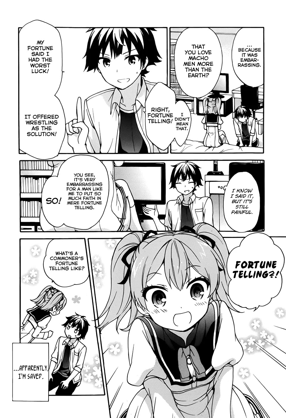 Ore ga Ojou-sama Gakkou ni "Shomin Sample" Toshite Rachirareta Ken Chapter 23 page 20 - Chapter 23: Unripe Beans are Immature Soybeans