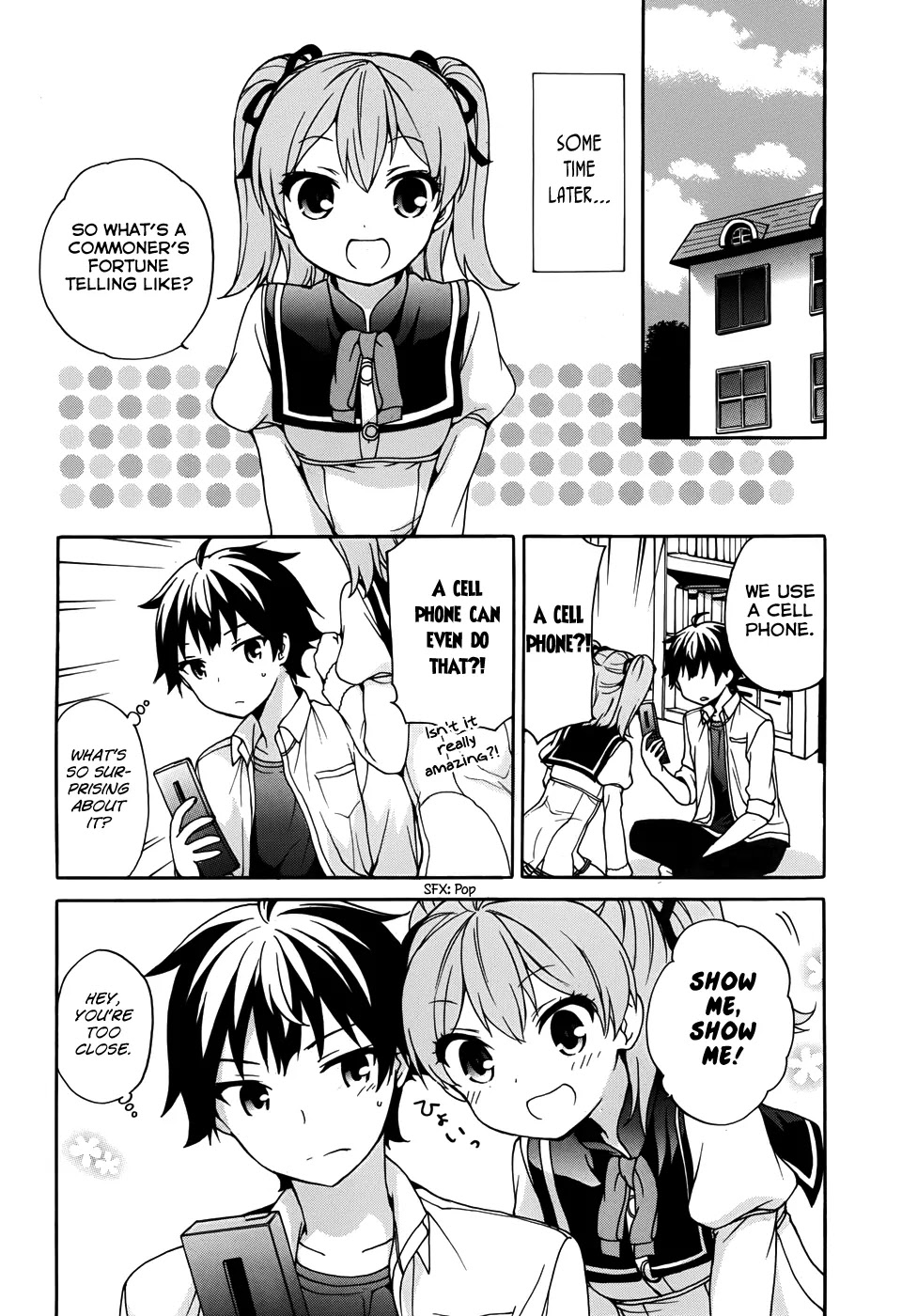Ore ga Ojou-sama Gakkou ni "Shomin Sample" Toshite Rachirareta Ken Chapter 23 page 21 - Chapter 23: Unripe Beans are Immature Soybeans