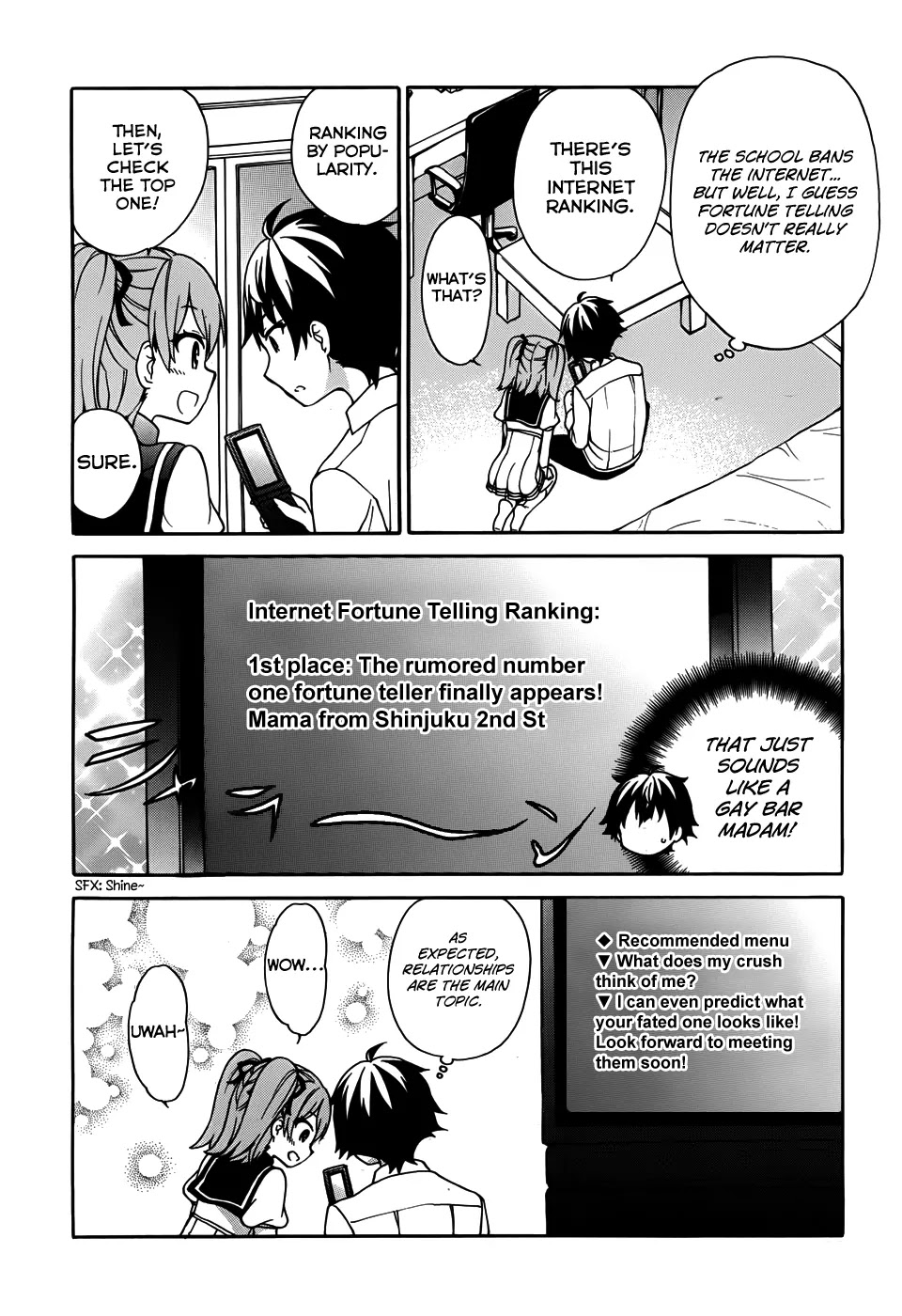 Ore ga Ojou-sama Gakkou ni "Shomin Sample" Toshite Rachirareta Ken Chapter 23 page 22 - Chapter 23: Unripe Beans are Immature Soybeans